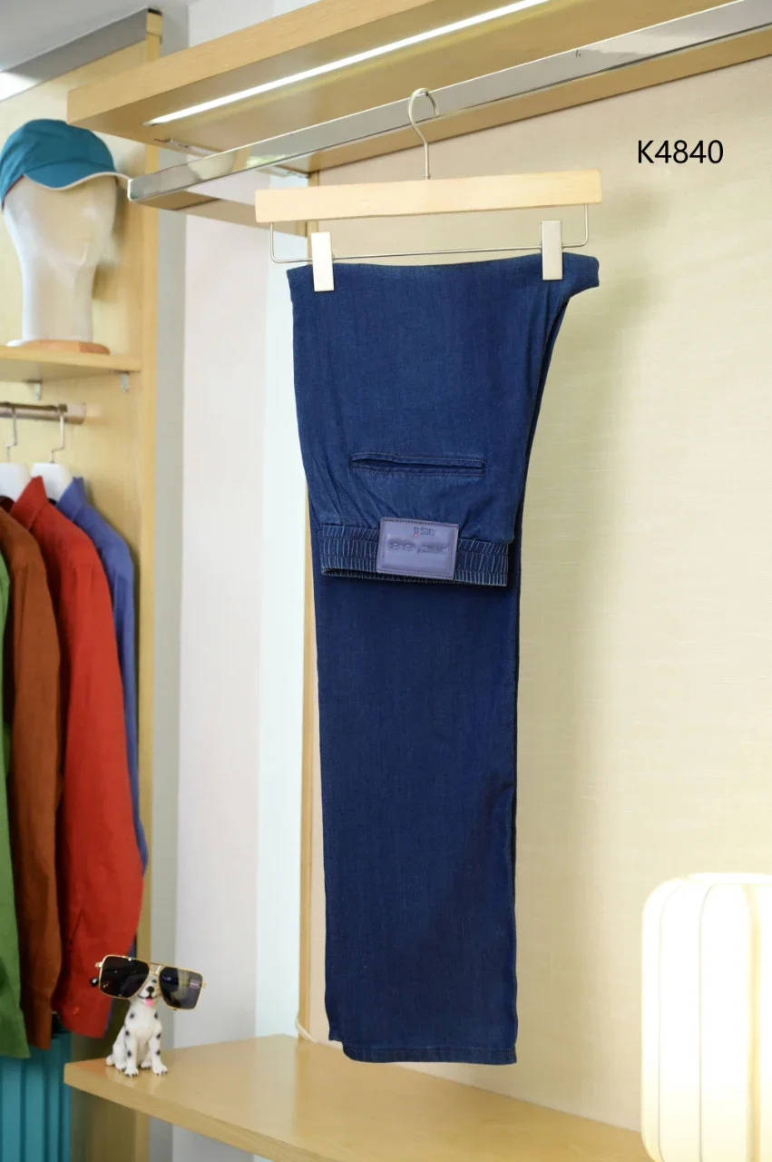 OECHSLI Jeans Thin Cotton Men 2025 Spring Summer new Fashion Embroidery breathable comfort Big size 32-40 Pants
OECHSLI Jeans Thin Cotton Men 2025 Spring Summer new Fashion Embroidery breathable comfort Big size 32-40 Pants