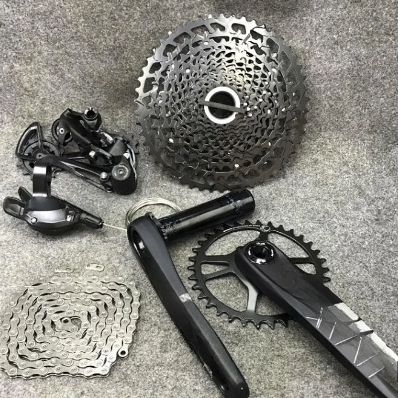 Parts for Mountain Bike Transmission Kit 12-Speed DUB Ultra XT M8000 11-Speed GX
Parts for Mountain Bike Transmission Kit 12-Speed DUB Ultra XT M8000 11-Speed GX
