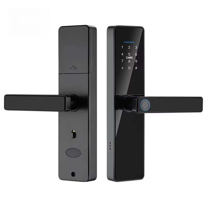 Waterproof aluminum alloy lock Digital fingerprint identification Electric European automatic smart door lock
Waterproof aluminum alloy lock Digital fingerprint identification Electric European automatic smart door lock