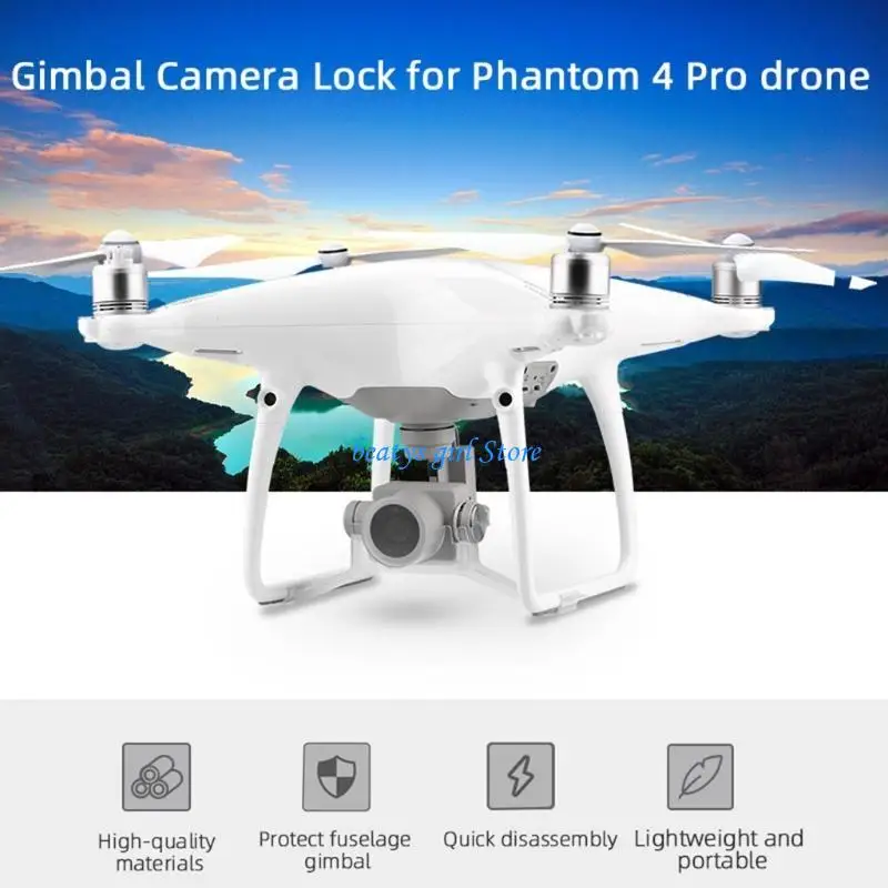 C7AB 4 Gimbal Lock Stabilizer/Lens Camera Cover Buckle Camera Cover Fixed
C7AB 4 Gimbal Lock Stabilizer/Lens Camera Cover Buckle Camera Cover Fixed