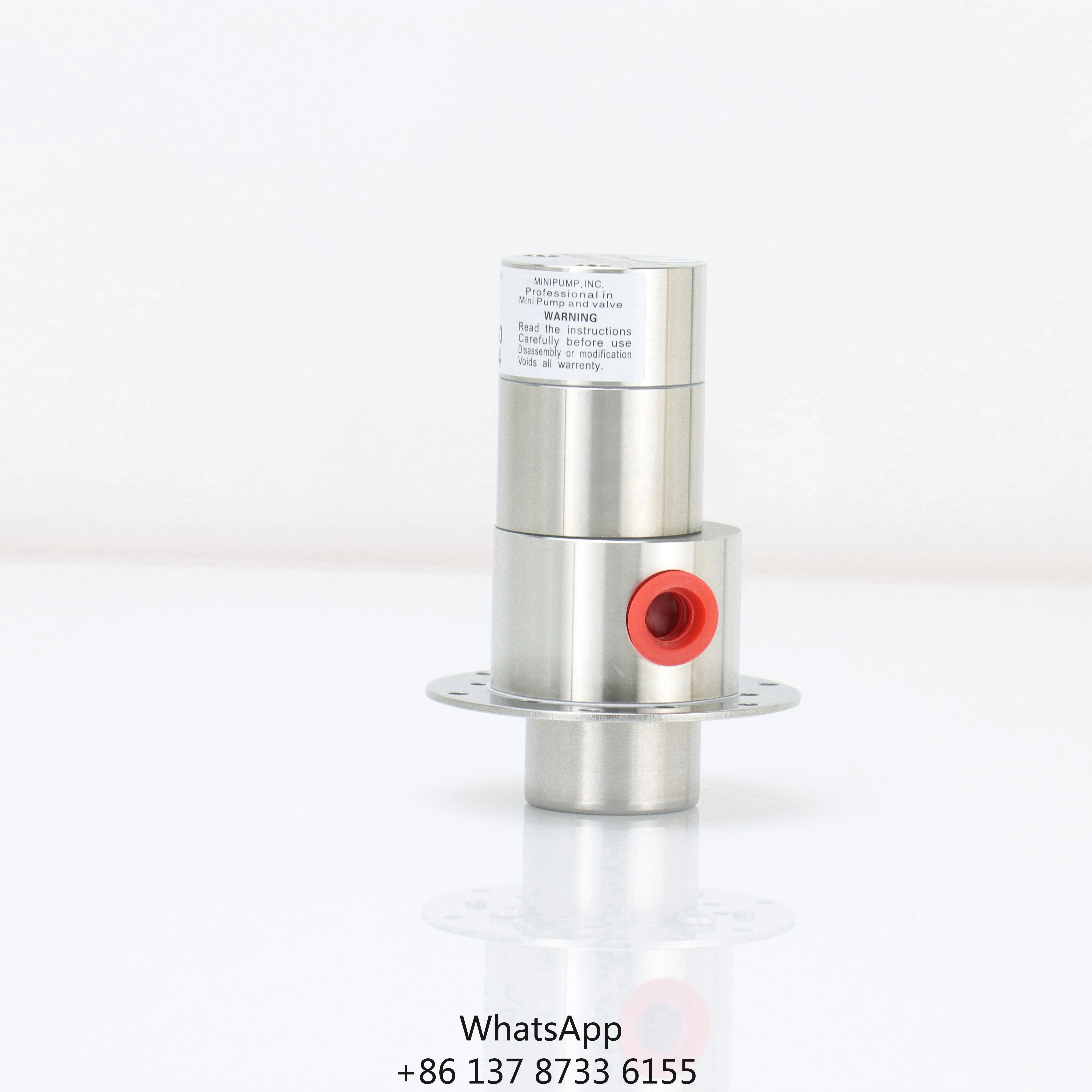 Metering Small Flow Pump Low Acid Transfer Chemical Dosing Positive Displacement Stainless Steel Mini Gear Pump
Metering Small Flow Pump Low Acid Transfer Chemical Dosing Positive Displacement Stainless Steel Mini Gear Pump