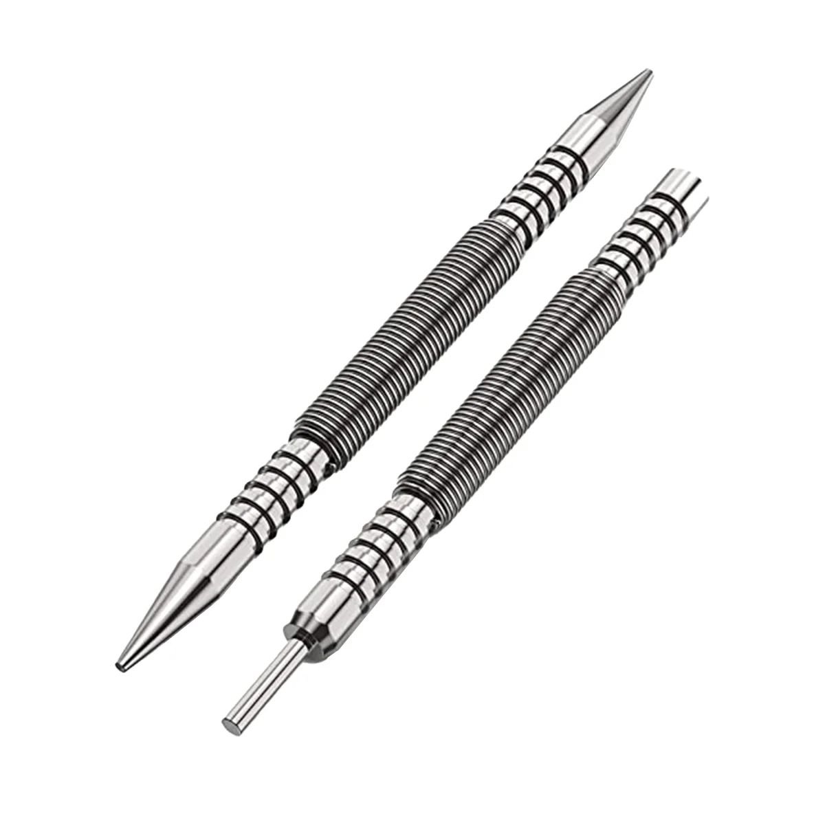 ABNC-Spring Double End Nail Punch Set Center Hole Punch Spring Loaded Marker Metal Woodworking Drill Bit Door Pin Removal
ABNC-Spring Double End Nail Punch Set Center Hole Punch Spring Loaded Marker Metal Woodworking Drill Bit Door Pin Removal