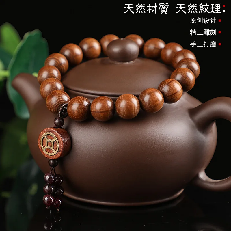 Wutai Mountain Abelia Bracelet Wholesale Bracelet Sandalwood Bracelet Wooden Bracelet Women's Collectables-Autograph Rosary Men'
Wutai Mountain Abelia Bracelet Wholesale Bracelet Sandalwood Bracelet Wooden Bracelet Women's Collectables-Autograph Rosary Men'