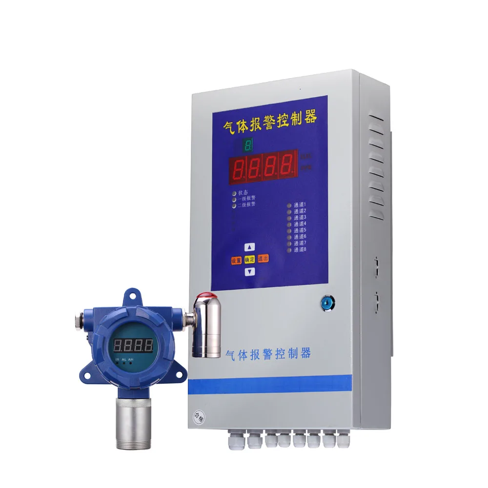 Chlorine Gas Leak Detector Including Control Panel Fast Response Chlorine Monitor Chlorine Sensor
Chlorine Gas Leak Detector Including Control Panel Fast Response Chlorine Monitor Chlorine Sensor