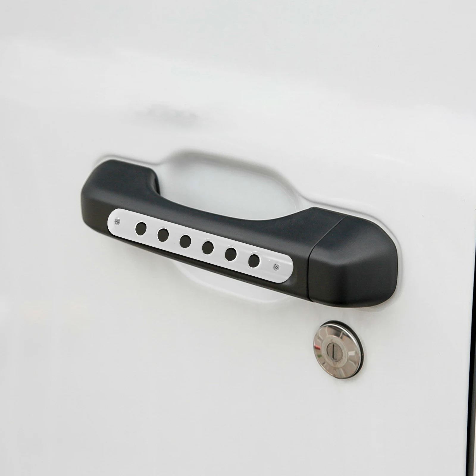 Aluminum Alloy Door Trim White Decorative Inserts Cover For 2007-2017 Easy Installation Side Push
Aluminum Alloy Door Trim White Decorative Inserts Cover For 2007-2017 Easy Installation Side Push