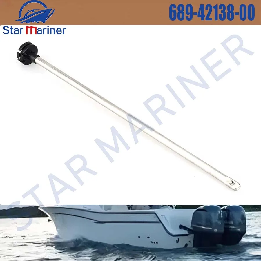 Boat Engine LEVER THROTTLE 689-42138-00 for Yamaha 20HP 25HP 30HP 2 Stroke Outboard Motor 689-42138
Boat Engine LEVER THROTTLE 689-42138-00 for Yamaha 20HP 25HP 30HP 2 Stroke Outboard Motor 689-42138