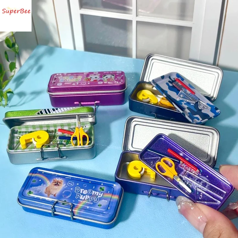 Миниатюрные предметы для кукольного домика: имитация канцелярской коробки/модель канцелярских принадлежностей для декора мебели и аксессуаров
Миниатюрные предметы для кукольного домика: имитация канцелярской коробки/модель канцелярских принадлежностей для декора мебели и аксессуаров