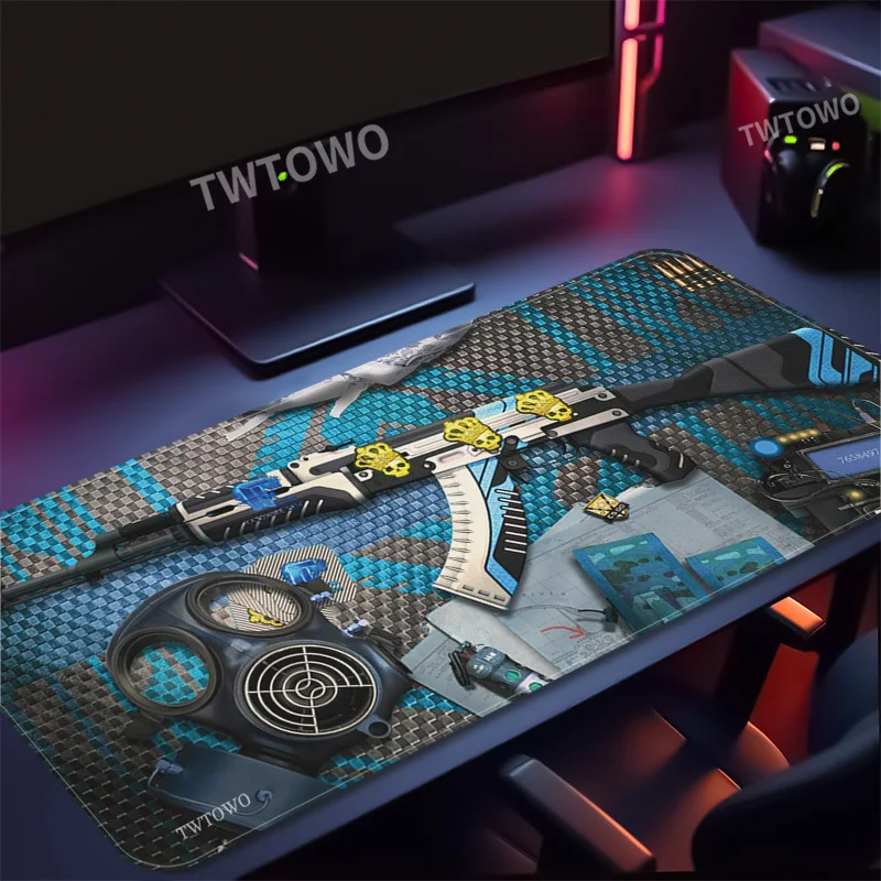 Mouse Pad Gun Gamer printon demand Custom HD Computer Home Mousepad XXL Playmat Non-Slip Soft Office Carpet PC Mouse Mats
Mouse Pad Gun Gamer printon demand Custom HD Computer Home Mousepad XXL Playmat Non-Slip Soft Office Carpet PC Mouse Mats