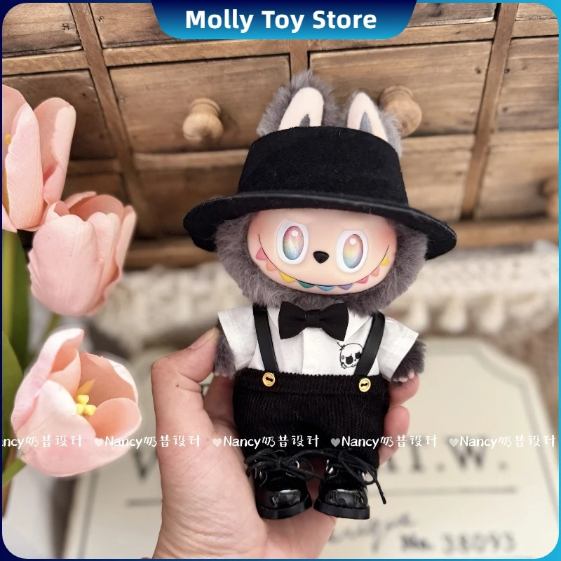 Одежда для кукол Labubu, одежда для малышей 15/17 см, модный комплект Tycoco Gentleman, Kawaii V1 V2 V3, аксессуары для кукольной одежды
Одежда для кукол Labubu, одежда для малышей 15/17 см, модный комплект Tycoco Gentleman, Kawaii V1 V2 V3, аксессуары для кукольной одежды