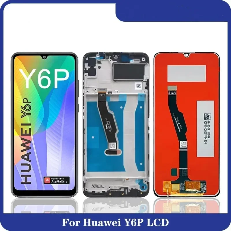 6.3'' For Huawei Y6P 2020 LCD MED-LX9 MED-LX9N Display Touch Screen Digitizer For Huawei Y6P LCD Display Replacement
6.3'' For Huawei Y6P 2020 LCD MED-LX9 MED-LX9N Display Touch Screen Digitizer For Huawei Y6P LCD Display Replacement