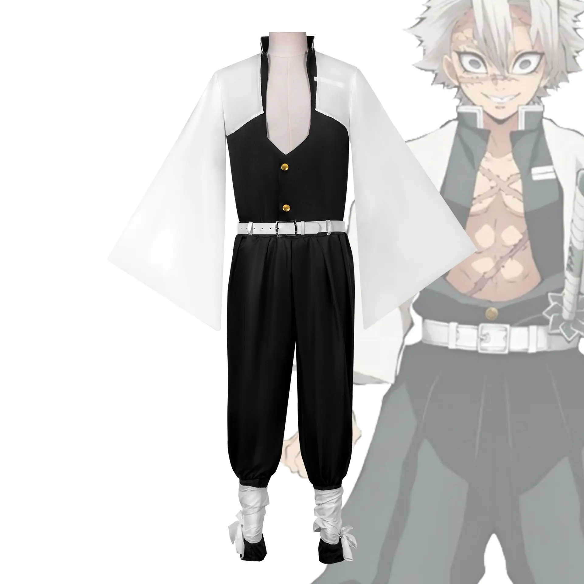 Demon Slayer Cosplay Costume Wind Column Performance Halloween Full Set Women's Traditional Clothing Stage Costume
Demon Slayer Cosplay Costume Wind Column Performance Halloween Full Set Women's Traditional Clothing Stage Costume