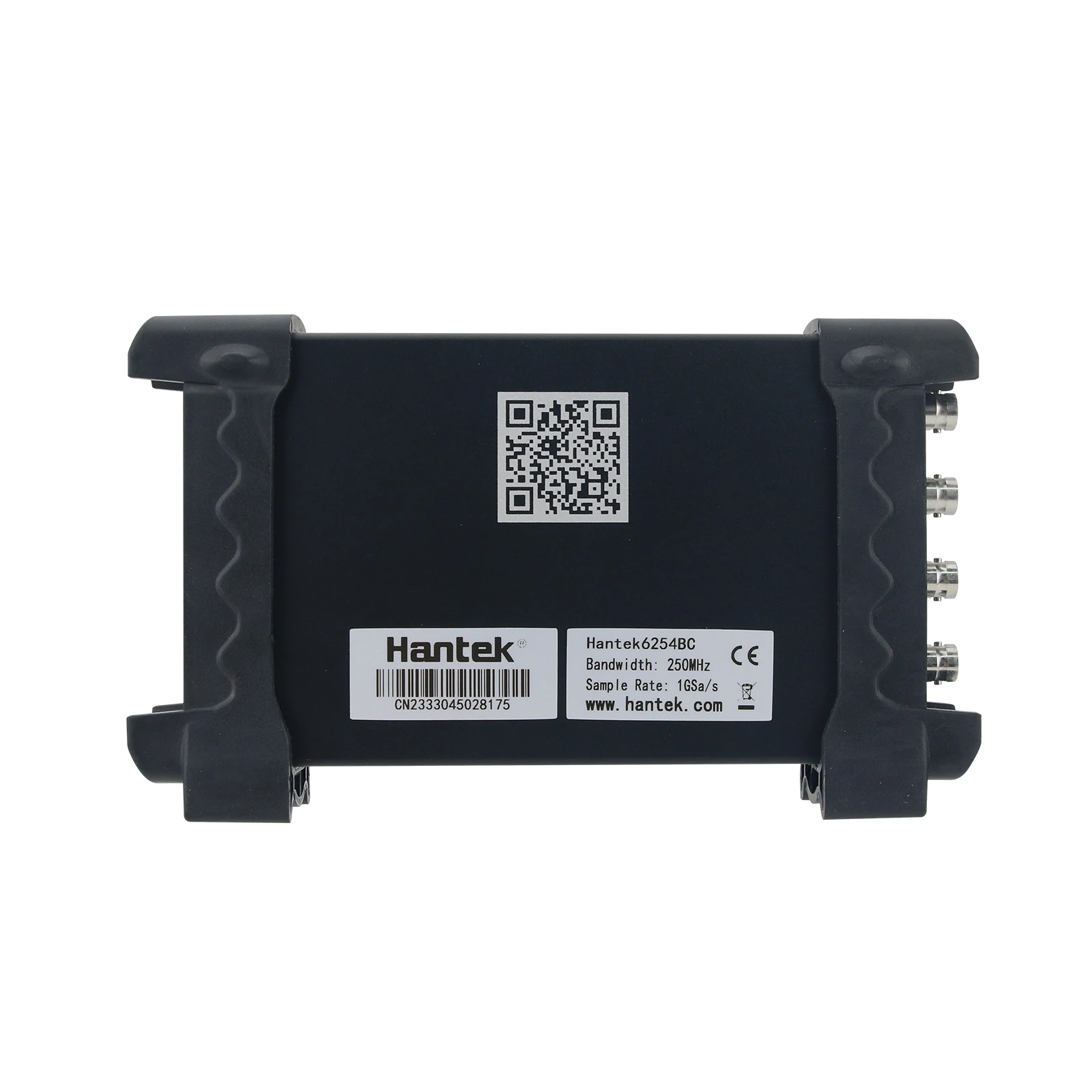 GOOD Hantek6254BC Digital Oscilloscope 250MHz Bandwidth 4 CH Channel 1GSa/s Sampling Rate USB2.0 Interface
GOOD Hantek6254BC Digital Oscilloscope 250MHz Bandwidth 4 CH Channel 1GSa/s Sampling Rate USB2.0 Interface