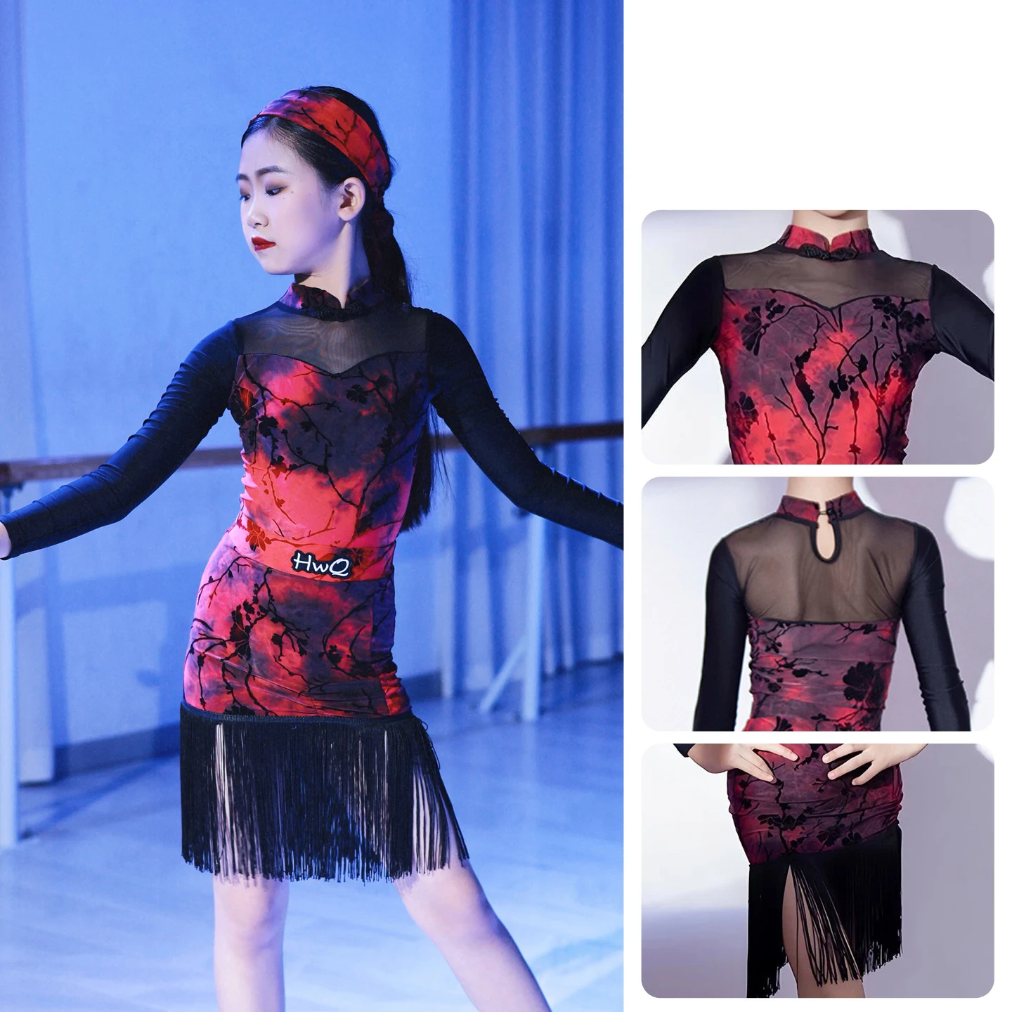 2025 New Latin Dance Practiice Clothes For Girls Long Sleeved Split Tassel Skirts Suit Chacha Rumba Tango Latin Dress XH3322
2025 New Latin Dance Practiice Clothes For Girls Long Sleeved Split Tassel Skirts Suit Chacha Rumba Tango Latin Dress XH3322
