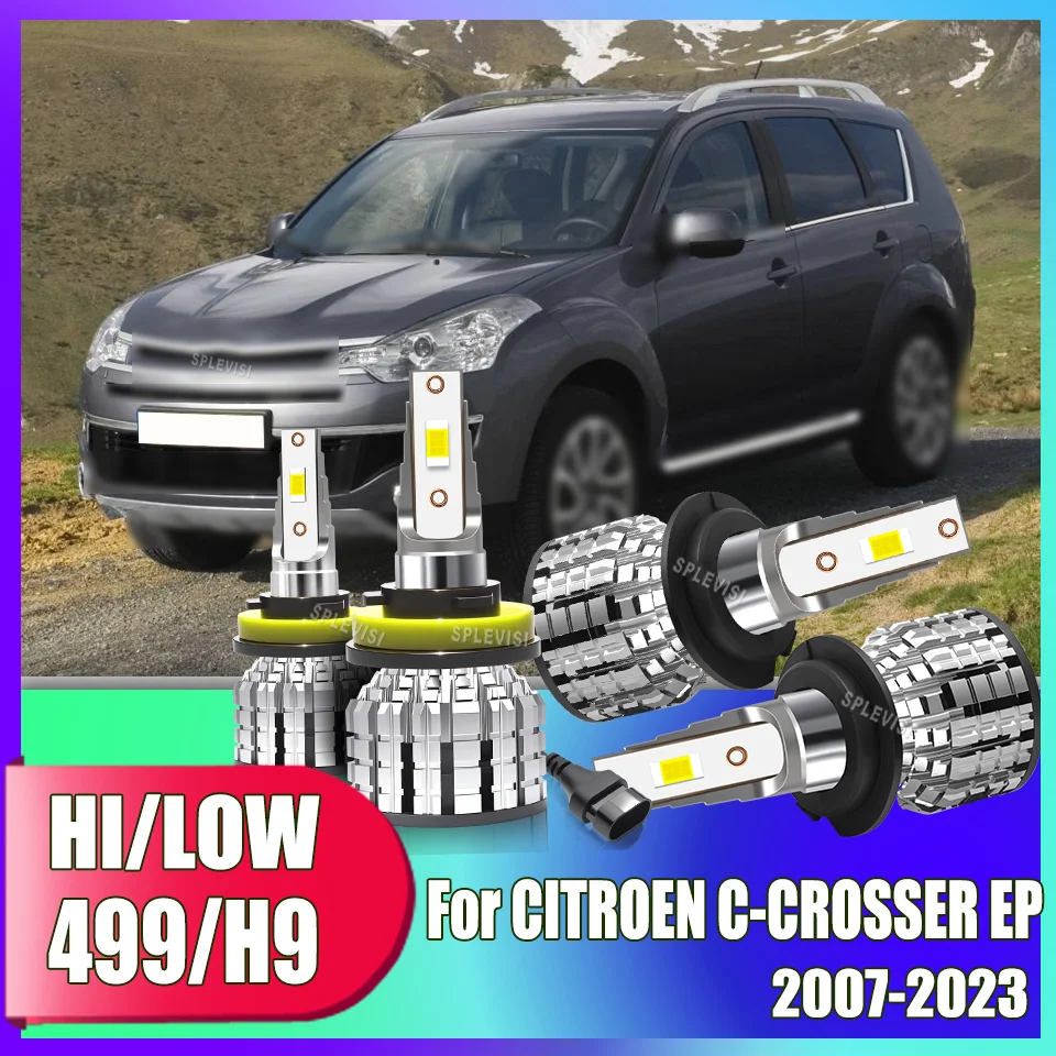 LED Headlight Bulbs You’ll Ever Need Lasting Quality For CITROEN C-CROSSER EP 2007 2008 2009 2010 2011 2012 2013 2014 2015-2023
LED Headlight Bulbs You’ll Ever Need Lasting Quality For CITROEN C-CROSSER EP 2007 2008 2009 2010 2011 2012 2013 2014 2015-2023