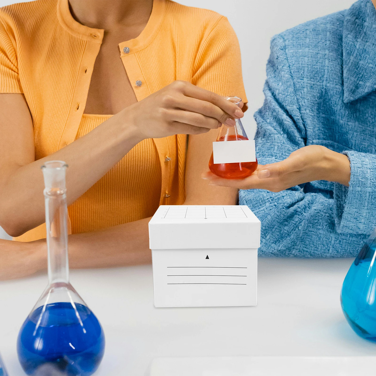 50ml 16-Grid Paper Tube Box for Freezer Storage Microcentrifuge Laboratory Supplies Empty Container Holder
50ml 16-Grid Paper Tube Box for Freezer Storage Microcentrifuge Laboratory Supplies Empty Container Holder