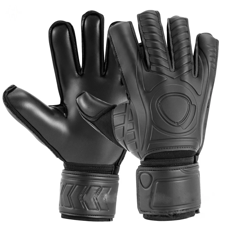 Size 5-10 Finger Save Latex Goalkeeper Gloves, Non Slip Grip Finger Protection Goalie Gloves for Kids & Adults Football Soccer
Size 5-10 Finger Save Latex Goalkeeper Gloves, Non Slip Grip Finger Protection Goalie Gloves for Kids & Adults Football Soccer