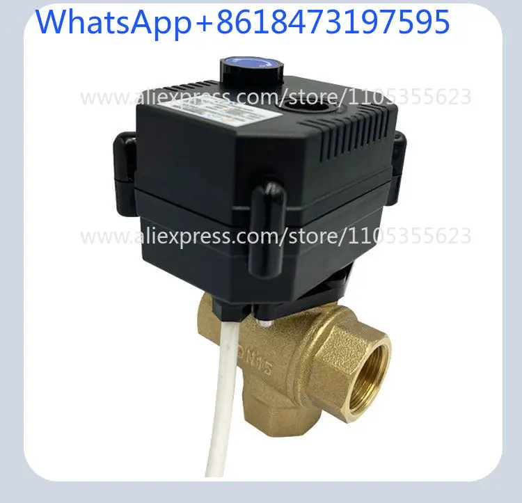 3 seconds quick-opening electric ball valve IP67 waterproof stainless steel ADC9-24V automatic electric valve
3 seconds quick-opening electric ball valve IP67 waterproof stainless steel ADC9-24V automatic electric valve