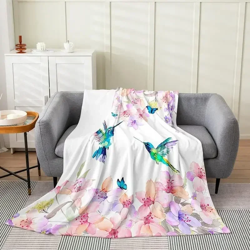 Baby Blanket Humming Bird Seasons Bed Babes Warm Carpet Tropical Birds Plush Babes Carpet for Kids Hummingbird Flowers Flannel
Baby Blanket Humming Bird Seasons Bed Babes Warm Carpet Tropical Birds Plush Babes Carpet for Kids Hummingbird Flowers Flannel