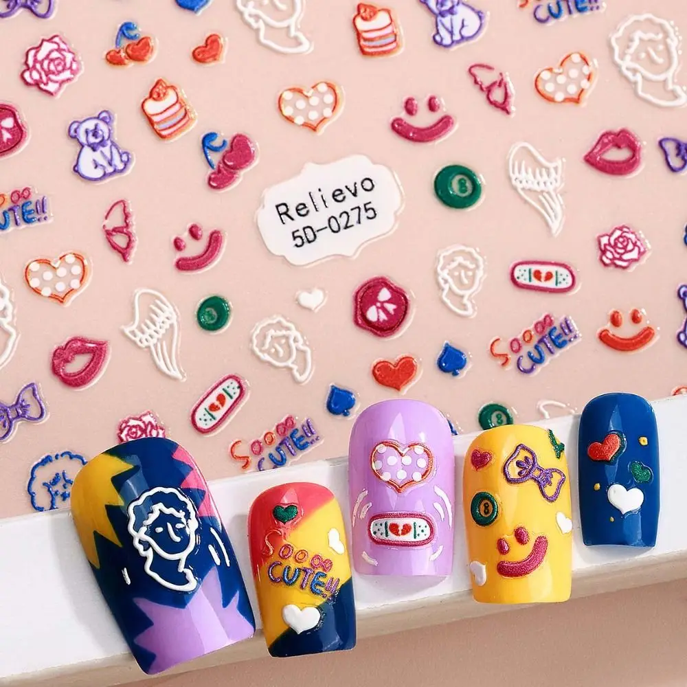 Chinese Dragon New Year Chinese New Year Nail Stickers Bowknot Spring Festival Fireworks Nail Decals Nail Accessories
Chinese Dragon New Year Chinese New Year Nail Stickers Bowknot Spring Festival Fireworks Nail Decals Nail Accessories