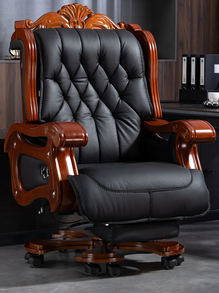 Кожаное офисное кресло President Deluxe: эргономичное, комфортное, для длительной работы за компьютером
Кожаное офисное кресло President Deluxe: эргономичное, комфортное, для длительной работы за компьютером