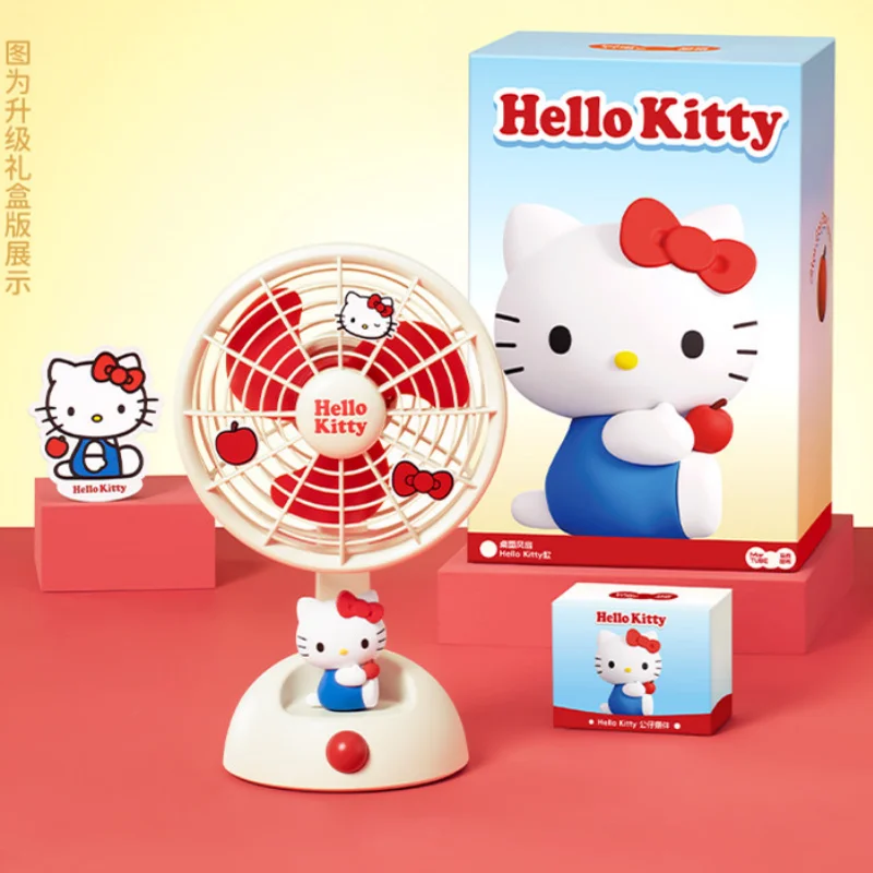 Hello Kitty Retro Desktop Fan Anime Peripheral Low Noise Portable Kawaii Gifts Customized Desktop Decorative Ornaments
Hello Kitty Retro Desktop Fan Anime Peripheral Low Noise Portable Kawaii Gifts Customized Desktop Decorative Ornaments