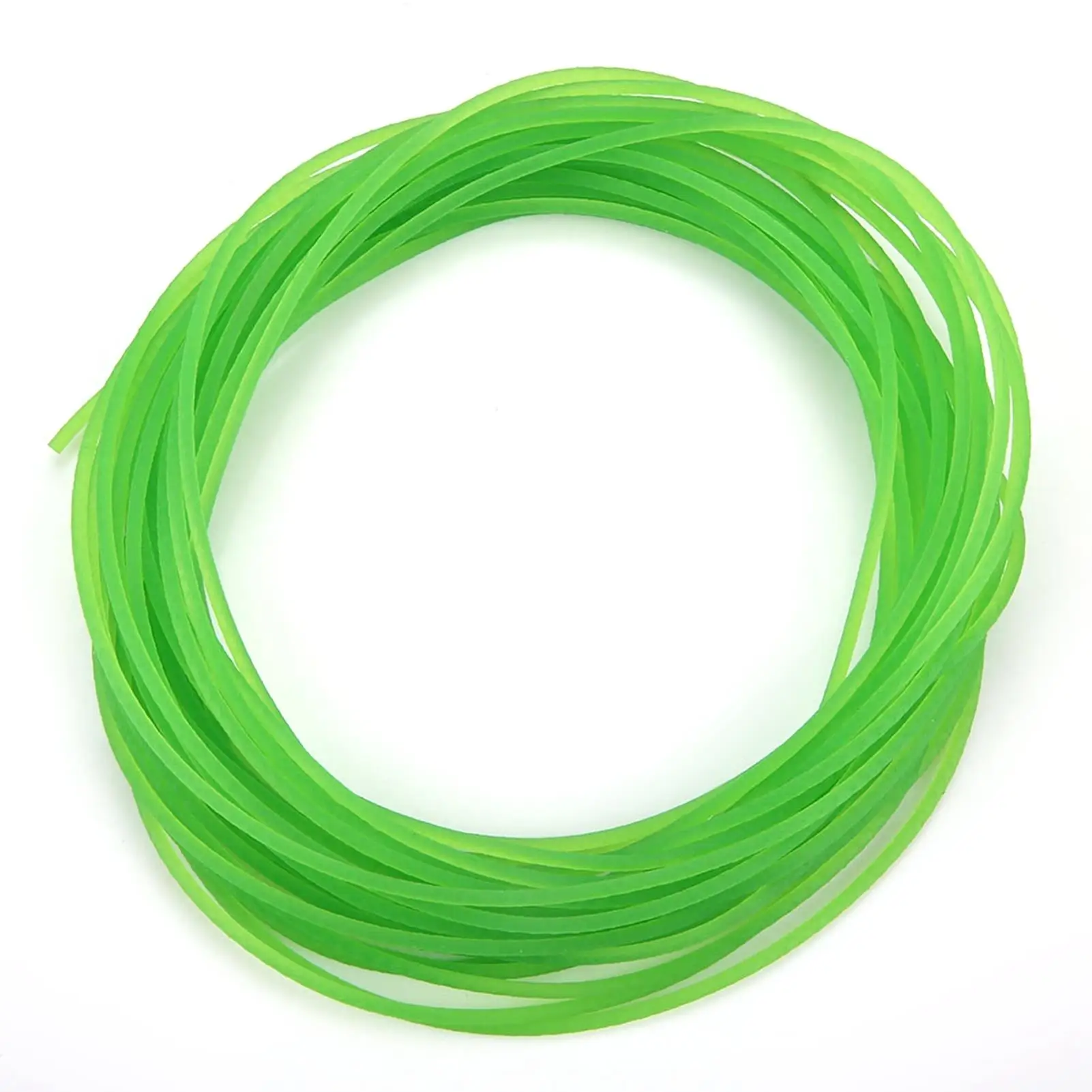 Green PU Polyurethane Round Belt 2mm Diameter 10m Length for drive Transmission System
Green PU Polyurethane Round Belt 2mm Diameter 10m Length for drive Transmission System