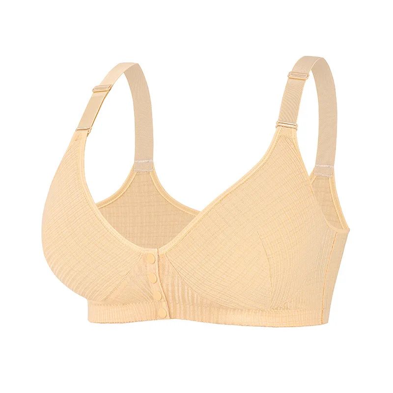 7XL Extra Large Front Hook Bra Wire Free Adjustable Straps Ribbed Stretch Plus Size Lingerie US EU Size Daily Comfort Bra
7XL Extra Large Front Hook Bra Wire Free Adjustable Straps Ribbed Stretch Plus Size Lingerie US EU Size Daily Comfort Bra