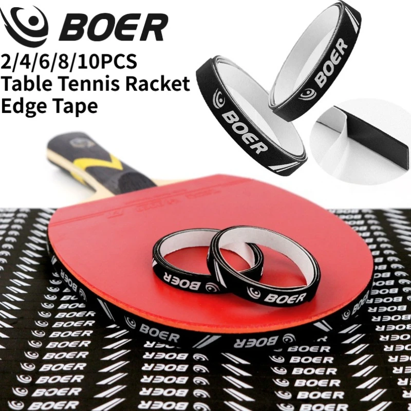 2/4/10PCS Thickened Sponge Table Tennis Racket Edge Tape Self-Adhesive Impact Resistant High-Density,Easy to Remove No Residue
2/4/10PCS Thickened Sponge Table Tennis Racket Edge Tape Self-Adhesive Impact Resistant High-Density,Easy to Remove No Residue