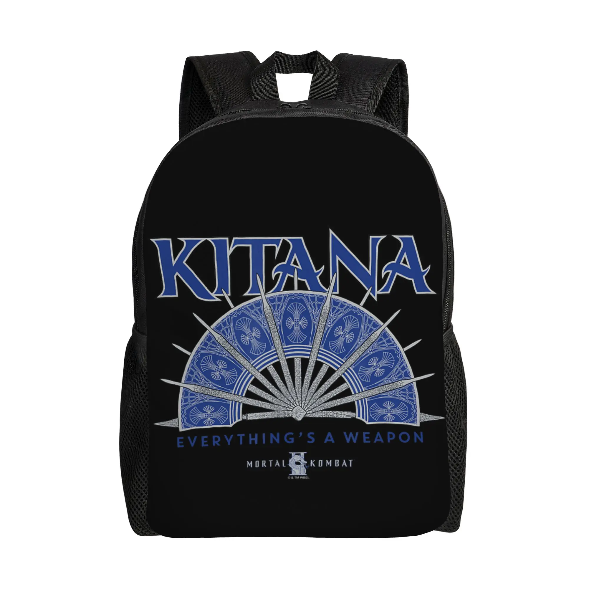 Mortal Kombat Kitana Backpack for Men Women Teenage Student Daypack Laptop Shoulder Bag Outdoor
Mortal Kombat Kitana Backpack for Men Women Teenage Student Daypack Laptop Shoulder Bag Outdoor
