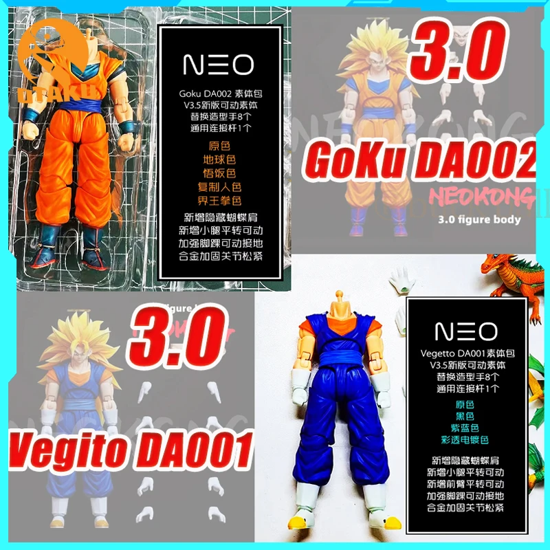 3.0 Neokong Studio Goku Ssj3 Figure Da001 Da002 Body Dragon Ball Shf Vegito Super Saiyan 3 Vegeto Action Figure Customized Gift
3.0 Neokong Studio Goku Ssj3 Figure Da001 Da002 Body Dragon Ball Shf Vegito Super Saiyan 3 Vegeto Action Figure Customized Gift
