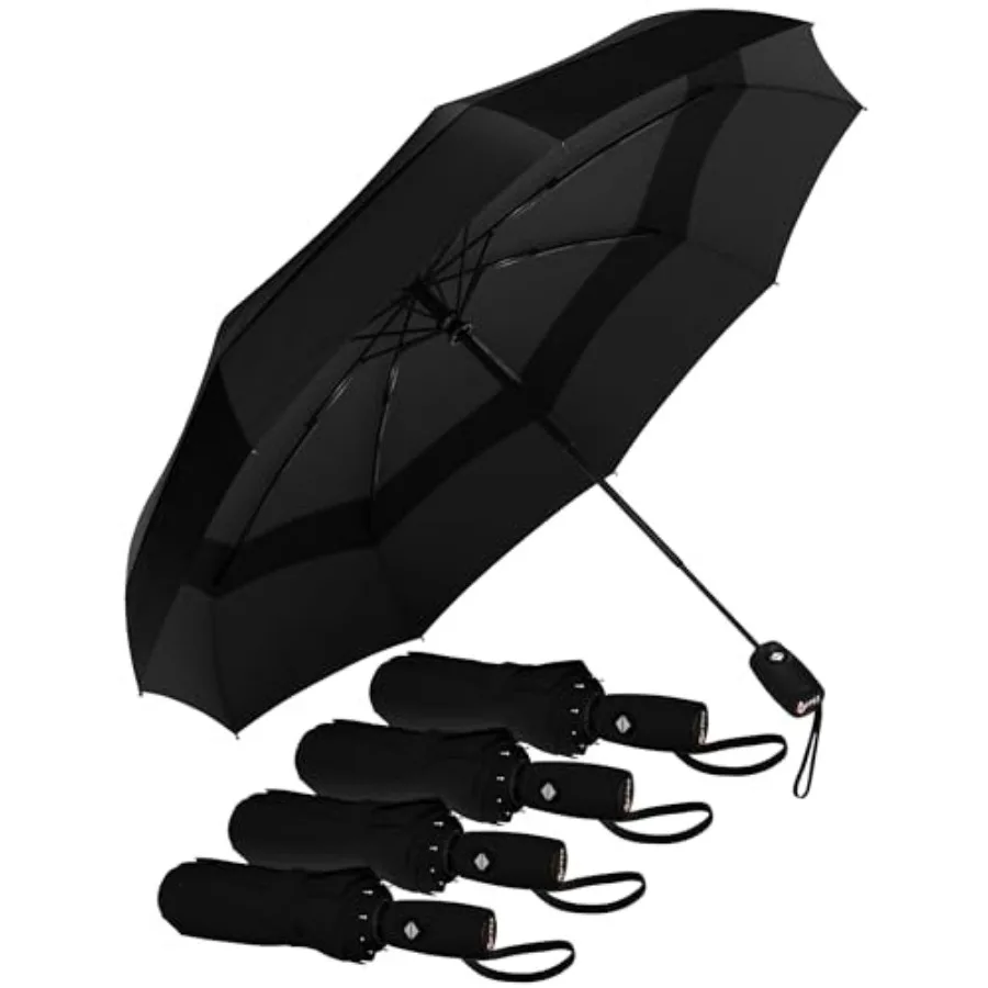 Repel Windproof Travel Umbrella - Compact and Withstands Winds up to 100MPH, Strongest Premium Auto Folding Umbrella for Rain a
Repel Windproof Travel Umbrella - Compact and Withstands Winds up to 100MPH, Strongest Premium Auto Folding Umbrella for Rain a