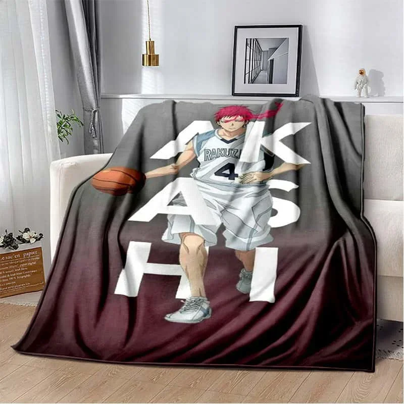 Kuroko's Basketball Anime Cartoon Soft Plush Blanket,Flannel Blanket Throw Blanket for Living Room Bedroom Bed Sofa Picnic Cover
Kuroko's Basketball Anime Cartoon Soft Plush Blanket,Flannel Blanket Throw Blanket for Living Room Bedroom Bed Sofa Picnic Cover