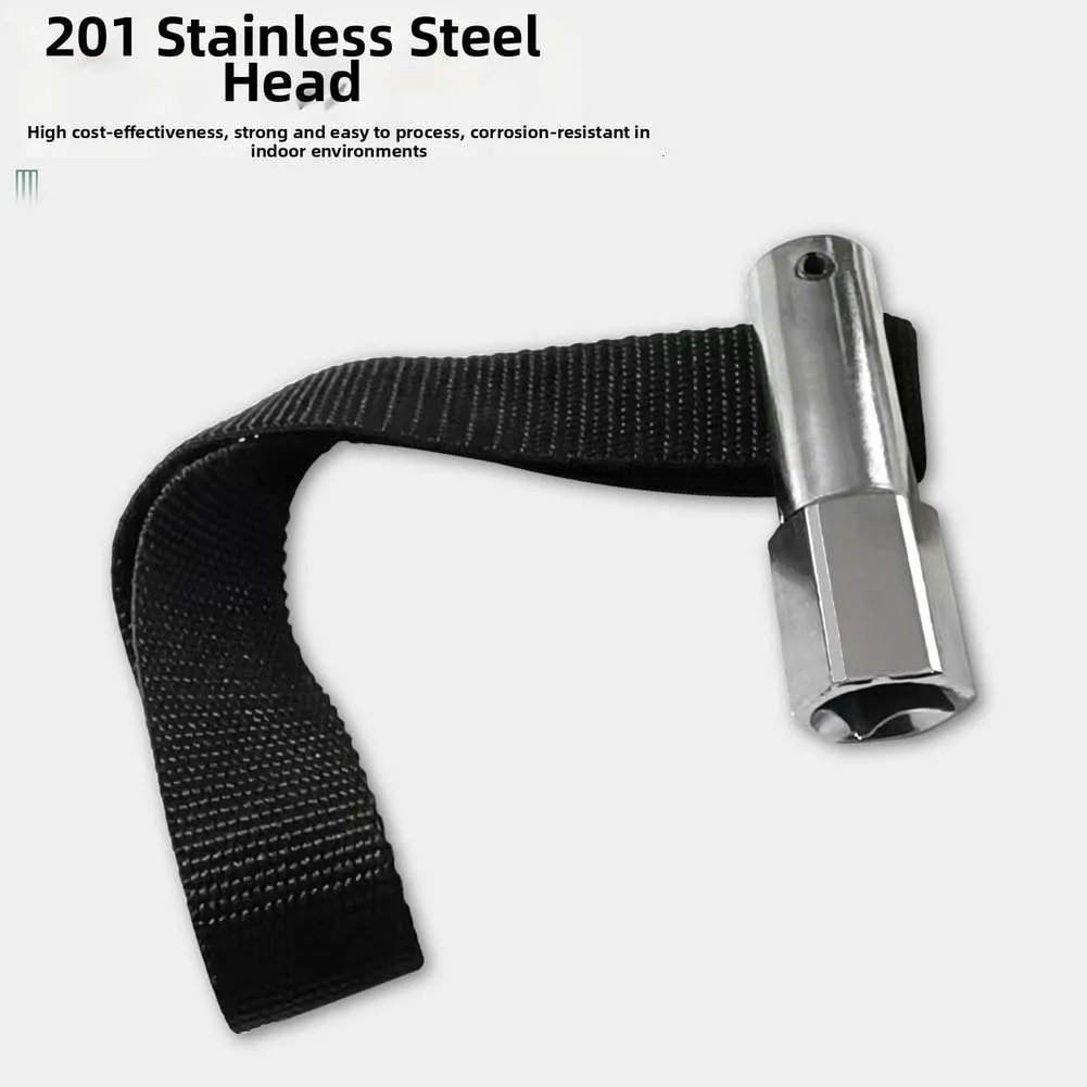Canvas Filter Wrench with Adjustable Nylon Belt for Oil Fuel Filters Removal Tool for Cars Tractors with 12 Inch Ratchet
Canvas Filter Wrench with Adjustable Nylon Belt for Oil Fuel Filters Removal Tool for Cars Tractors with 12 Inch Ratchet