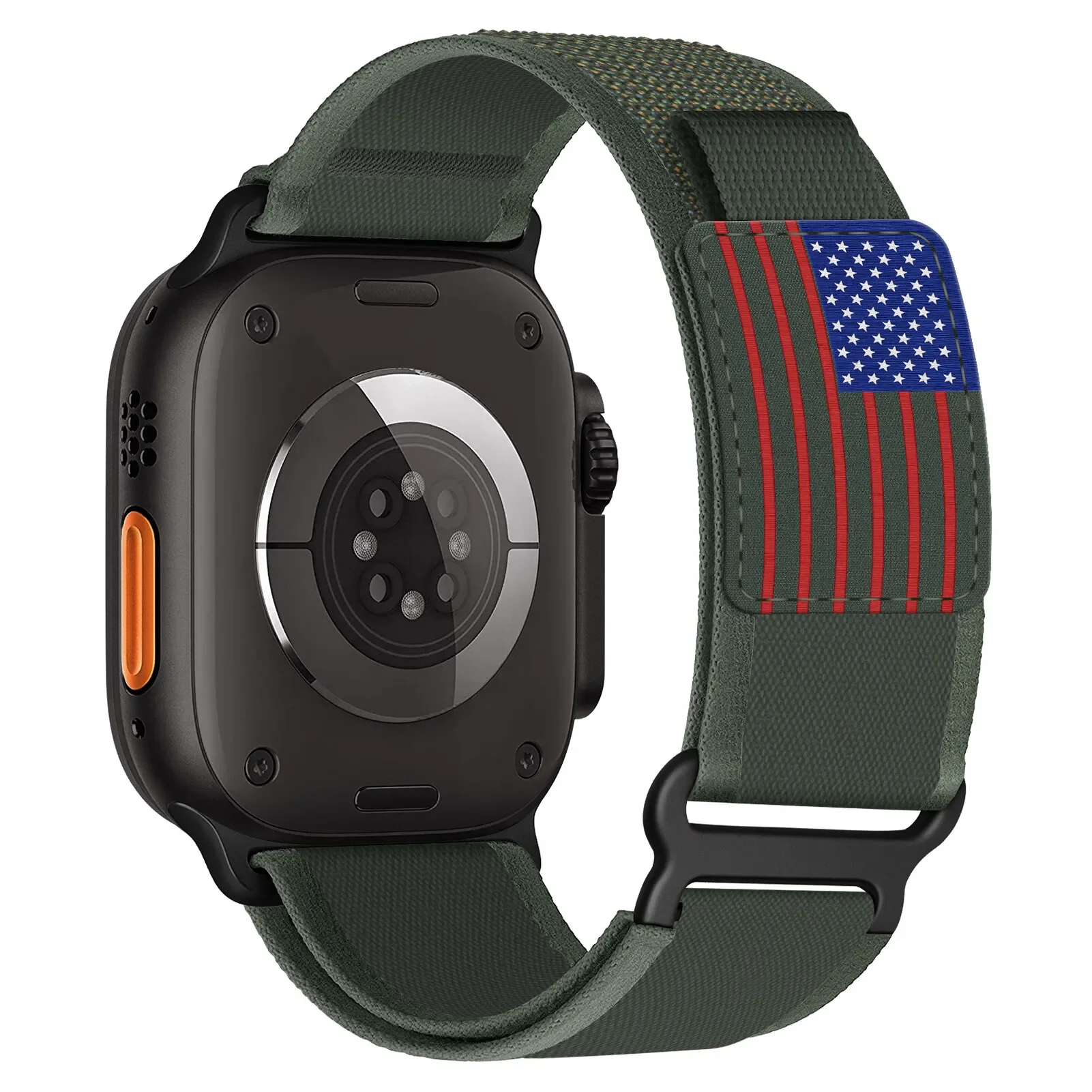 Ремешок с петлей Trail для Apple Watch Ultra Band 49 мм 44 мм 45 мм 46 мм 42 мм 41 мм Нейлоновый браслет Correa iWatch Series 9 10 8 7 6 5 4 SE
Ремешок с петлей Trail для Apple Watch Ultra Band 49 мм 44 мм 45 мм 46 мм 42 мм 41 мм Нейлоновый браслет Correa iWatch Series 9 10 8 7 6 5 4 SE