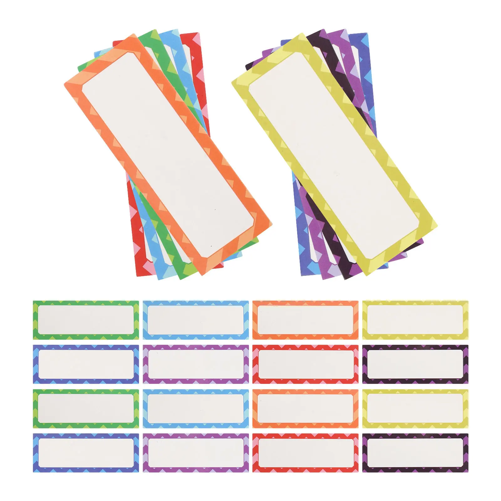 40Pcs Removable Magnetic Labels Flexible Writable Dry Erase Name Plates Reusable Magnetic Tags for Whiteboard Refrigerator
40Pcs Removable Magnetic Labels Flexible Writable Dry Erase Name Plates Reusable Magnetic Tags for Whiteboard Refrigerator