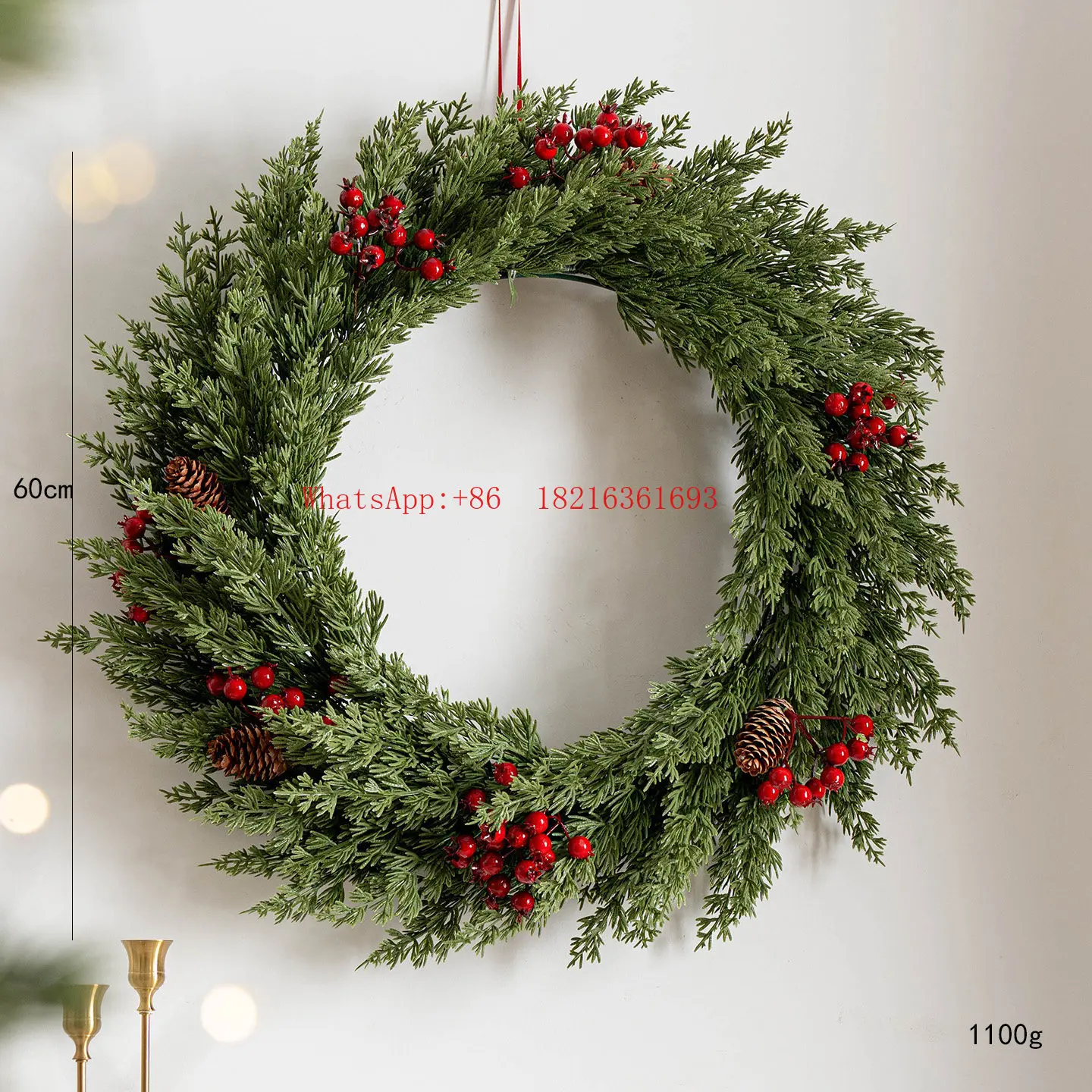 Christmas Decorative Wreath Door Hanging Window Wall Scene Decoration Arrangement New Christmas Wreath
Christmas Decorative Wreath Door Hanging Window Wall Scene Decoration Arrangement New Christmas Wreath
