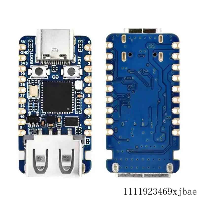 For RP2350-USB-A Development Board Microcontroller ARM Cortex-M33 / Hazard 3 RISC-V Dual Core Processor IoT Development Board
For RP2350-USB-A Development Board Microcontroller ARM Cortex-M33 / Hazard 3 RISC-V Dual Core Processor IoT Development Board