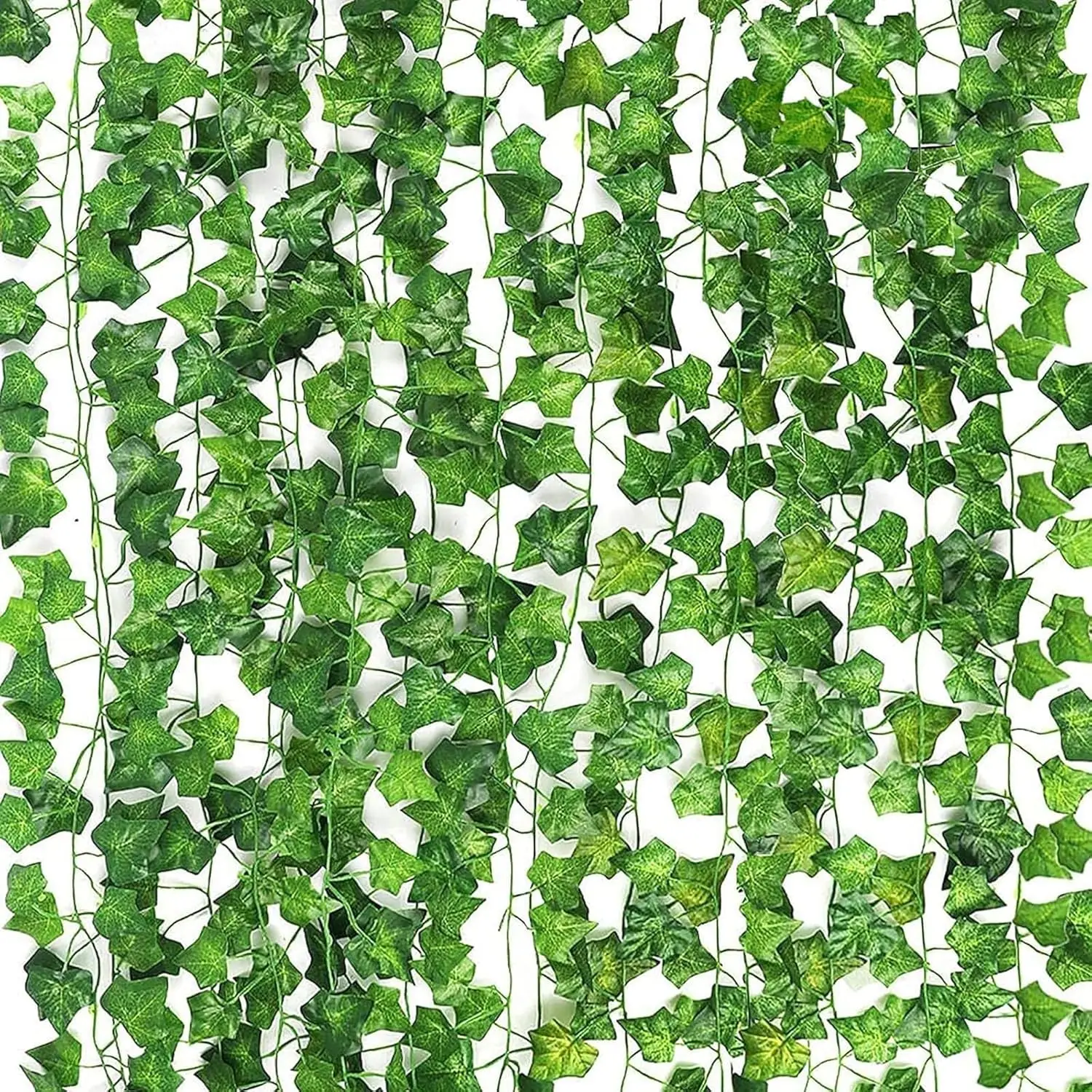14 Pack 98 Feet Artificial Ivy Garland Greenery Hanging Plant Vine for Wall Decor Wedding Party Room Aesthetic
14 Pack 98 Feet Artificial Ivy Garland Greenery Hanging Plant Vine for Wall Decor Wedding Party Room Aesthetic
