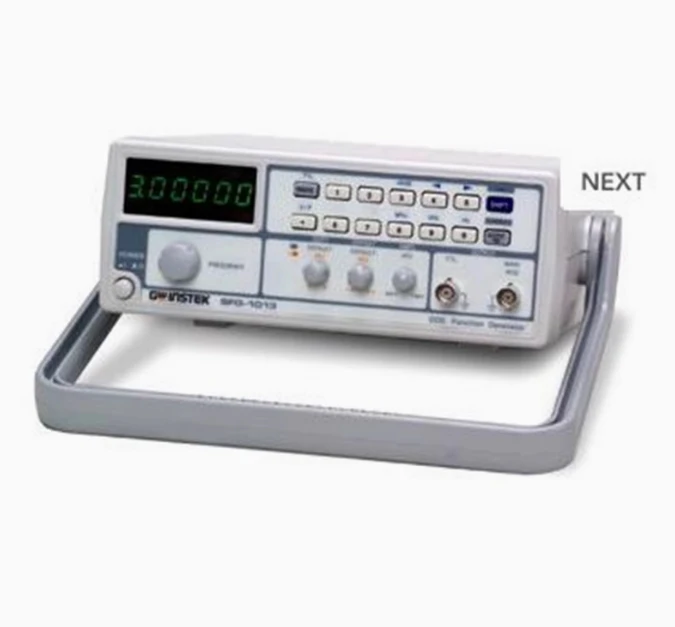 Gw instek fixed latitude SFG-1013 SFG-1003 SFG-1023 signal generator function generator
Gw instek fixed latitude SFG-1013 SFG-1003 SFG-1023 signal generator function generator