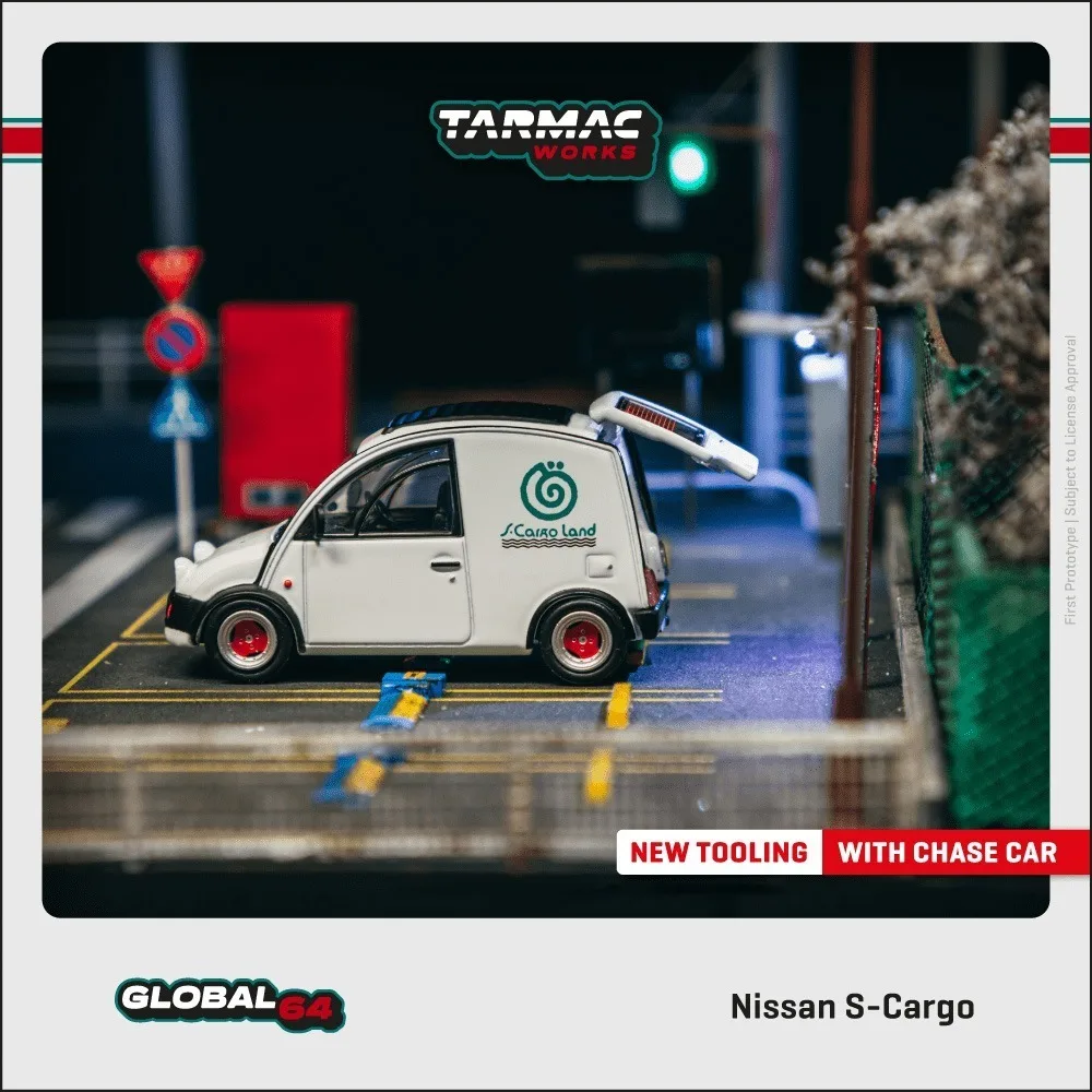 PreSale TW 1:64 Nissan S Cargo White Openable Rear Door Diecast Car Model Collection Toys Tarmac Works
PreSale TW 1:64 Nissan S Cargo White Openable Rear Door Diecast Car Model Collection Toys Tarmac Works
