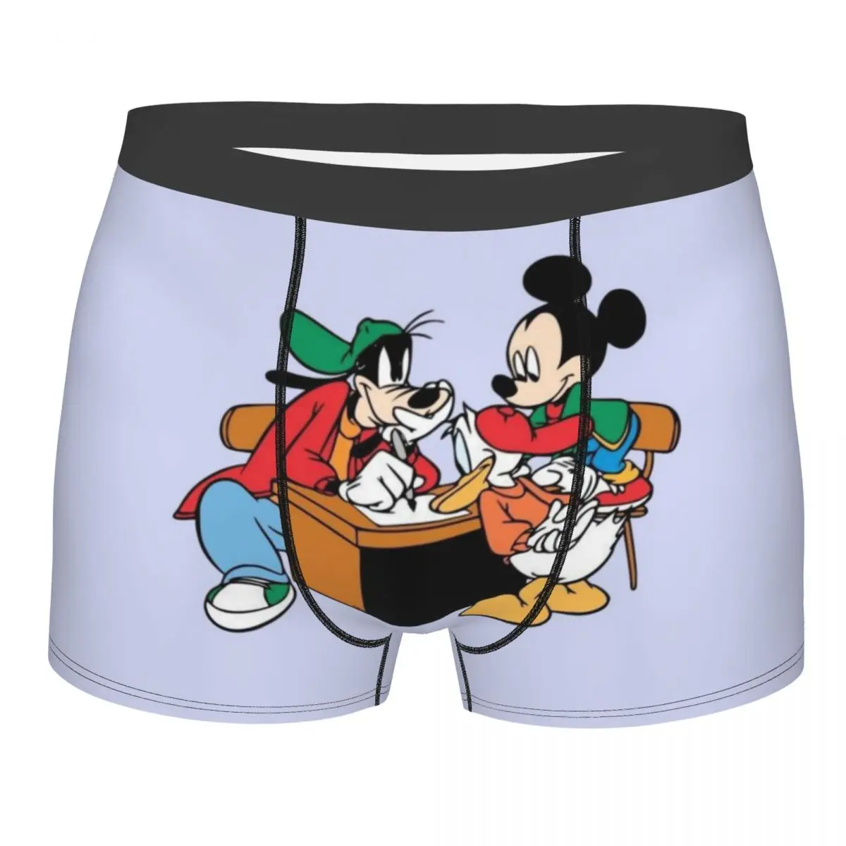 Модные боксеры Goofy Goof на заказ, шорты, мужские трусы, дышащие аниме-мультфильм Трусы Нижнее белье
Модные боксеры Goofy Goof на заказ, шорты, мужские трусы, дышащие аниме-мультфильм Трусы Нижнее белье