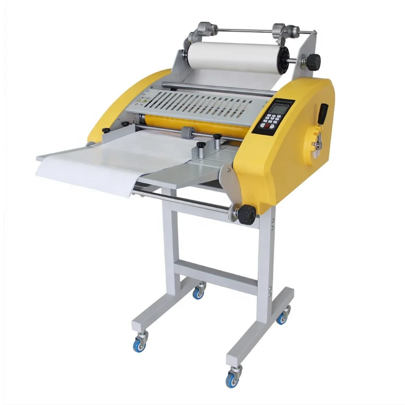 Auto A3 Paper Feeding Double Sides Hot Roll Laminator
Auto A3 Paper Feeding Double Sides Hot Roll Laminator
