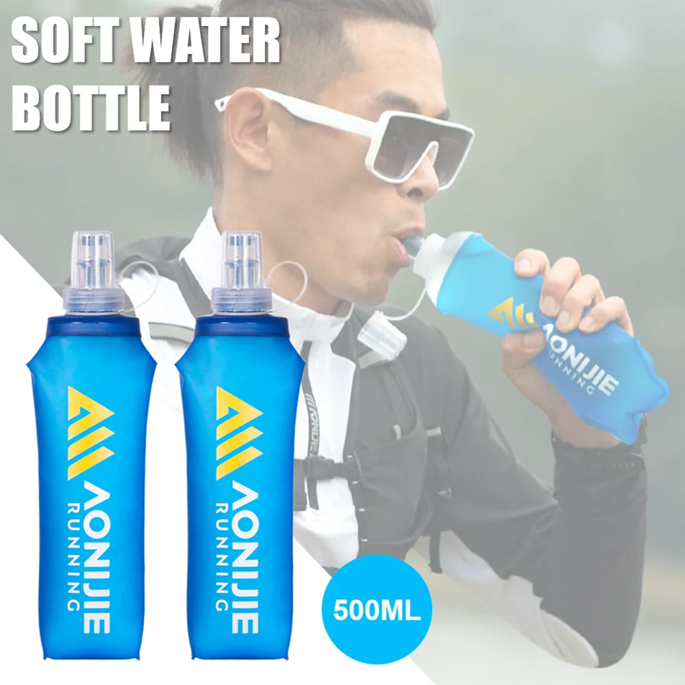 500ml Soft Flask Folding Collapsible Water Bottle TPU BPA Free Outdoor Sport Portable Water Bag Running Camping
500ml Soft Flask Folding Collapsible Water Bottle TPU BPA Free Outdoor Sport Portable Water Bag Running Camping