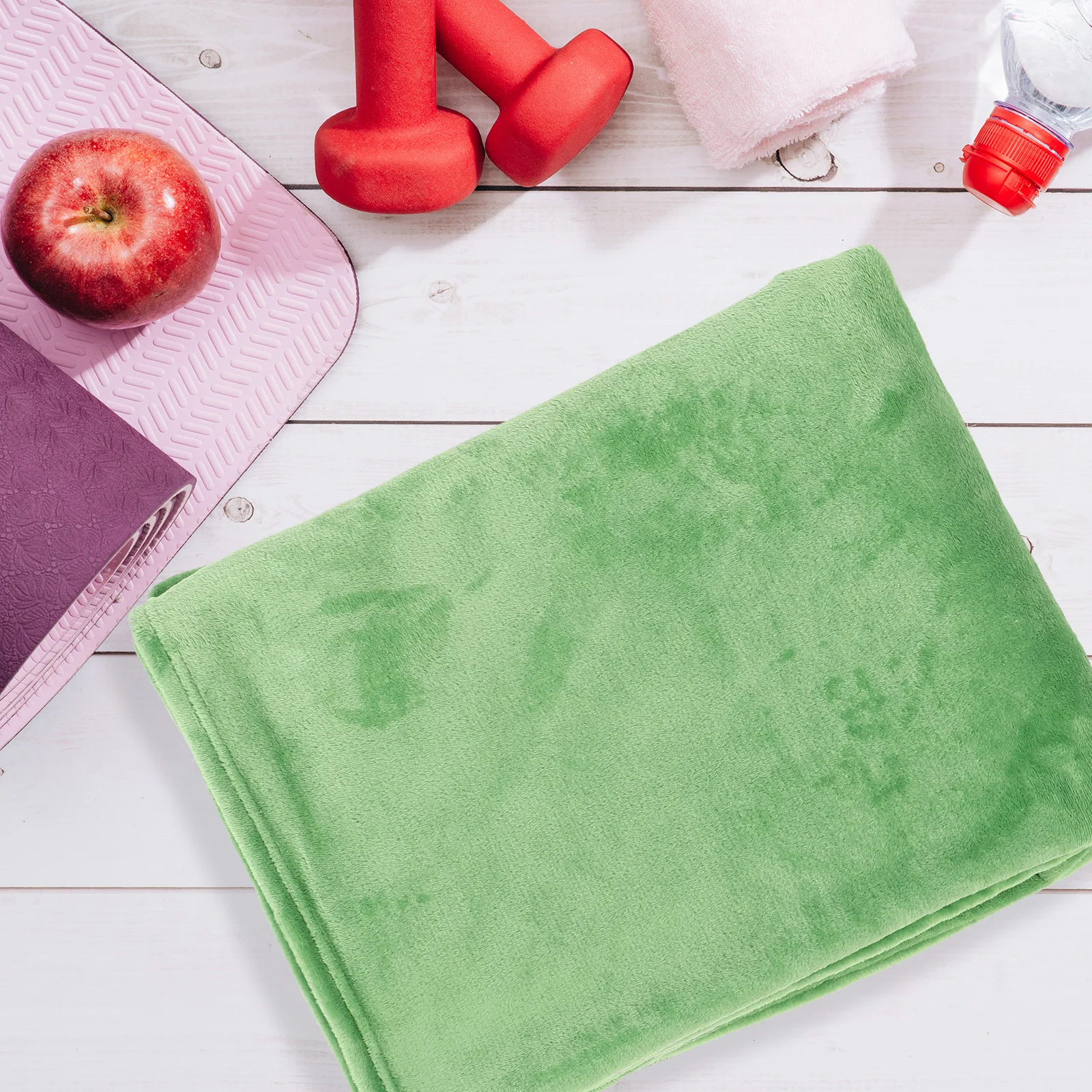 Polar Fleece Blanket Single Camping Flannel Throw Solid Color Military Green Warm Soft Lightweight Outdoor Bedding
Polar Fleece Blanket Single Camping Flannel Throw Solid Color Military Green Warm Soft Lightweight Outdoor Bedding