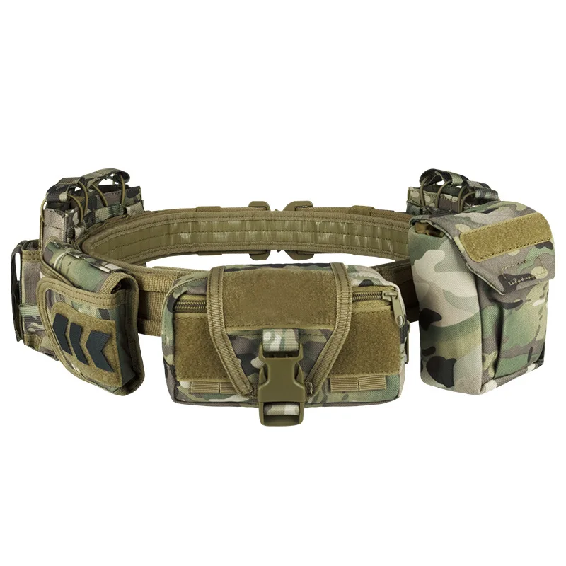 Multi-functional Detachable and Wear-resistant Tactical Belt for Outdoor Hunting Clothing and Equipment Accessories
Multi-functional Detachable and Wear-resistant Tactical Belt for Outdoor Hunting Clothing and Equipment Accessories