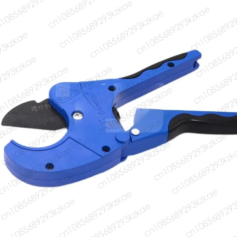PVC plastic pipe cutters, PPR scissors, water pipe cutters, hot pipe cutters, blue ones
PVC plastic pipe cutters, PPR scissors, water pipe cutters, hot pipe cutters, blue ones