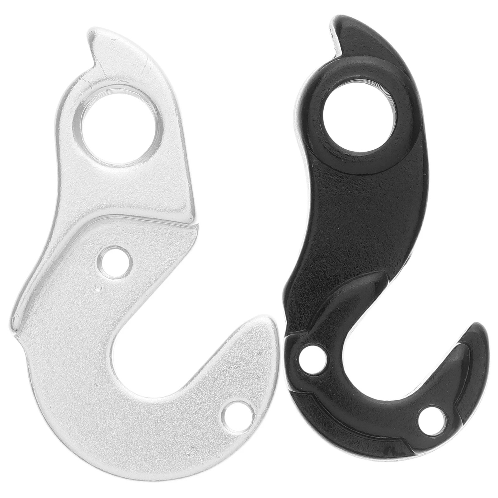 2pcs Rear Derailleur Hanger Bike Frame Tail Hook Metal Accessories Durable Lightweight Stylish Practical Cycling Gears
2pcs Rear Derailleur Hanger Bike Frame Tail Hook Metal Accessories Durable Lightweight Stylish Practical Cycling Gears