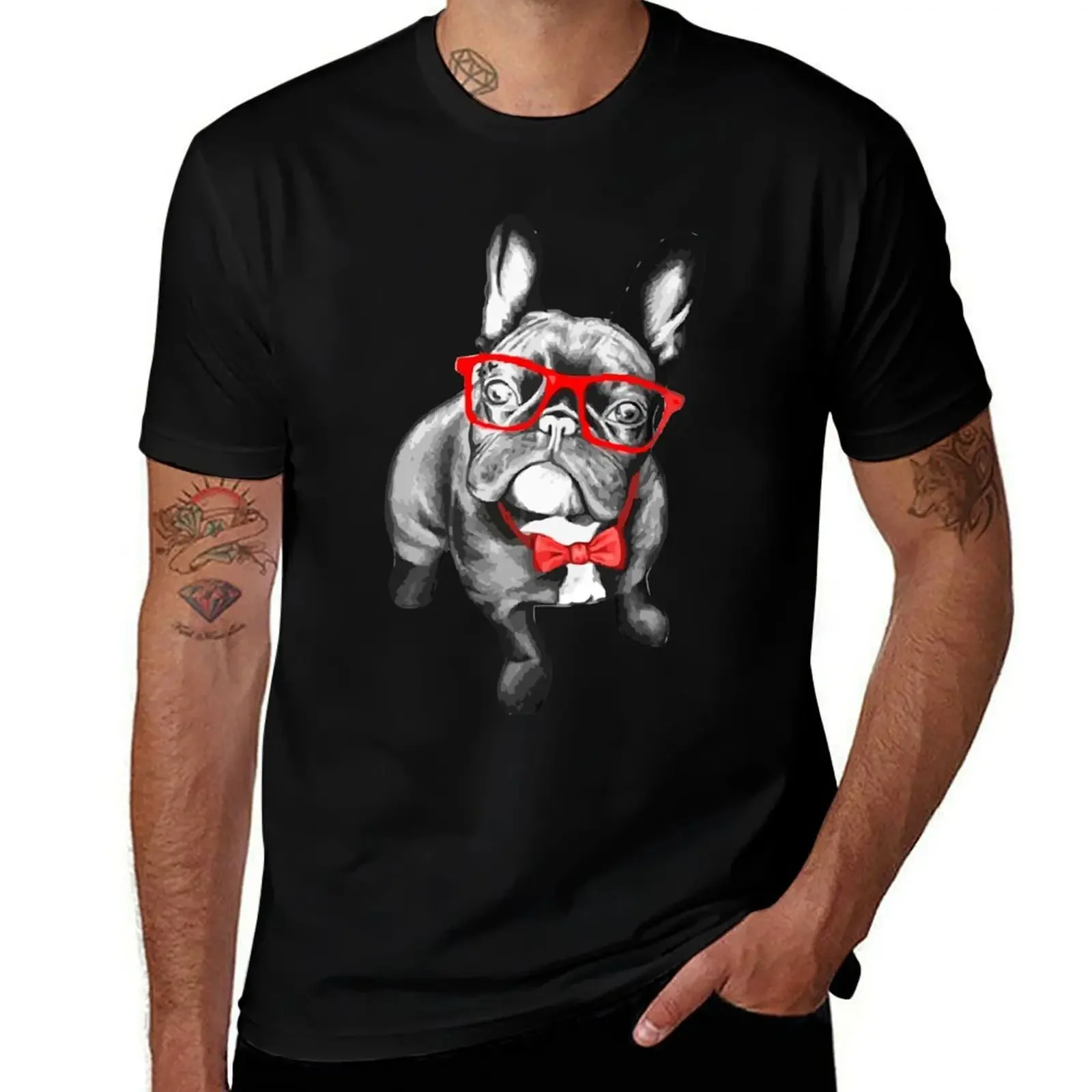 French Pug T-Shirt quick-drying tshirts personalised valentines boutique clothes topping mens cotton t shirts
French Pug T-Shirt quick-drying tshirts personalised valentines boutique clothes topping mens cotton t shirts