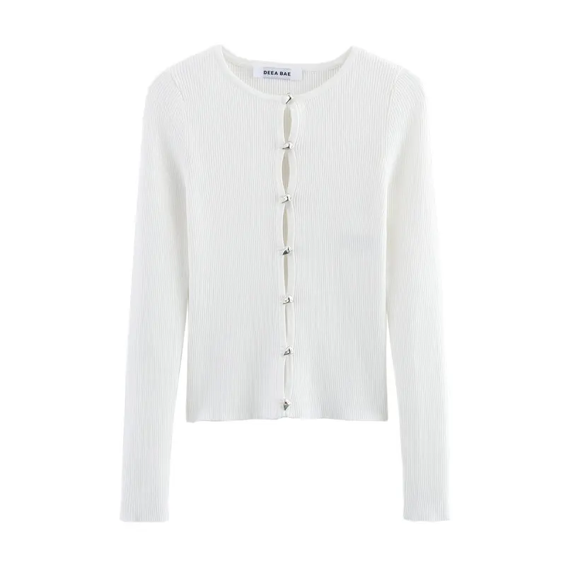 Spring 2025 Women's Faionable Long Sve round Ne Knitted Slim Fit Coat New Arrival Commute Sle Regular Length Cardigan
Spring 2025 Women's Faionable Long Sve round Ne Knitted Slim Fit Coat New Arrival Commute Sle Regular Length Cardigan