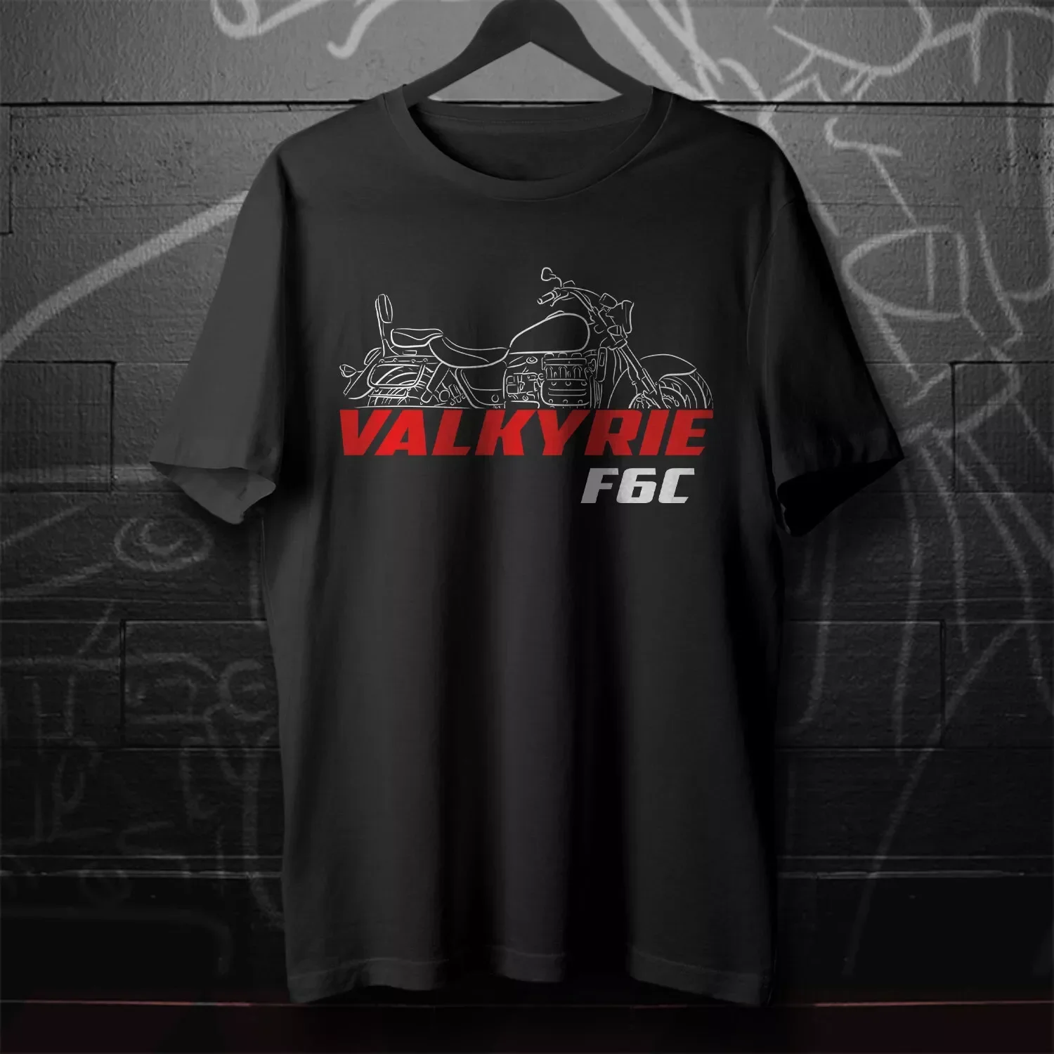F6C Valkyrie 1997-2003 Motorcycle T shirt Graphic Casual Summer Short Sleeves 100% Cotton Cool Tee
F6C Valkyrie 1997-2003 Motorcycle T shirt Graphic Casual Summer Short Sleeves 100% Cotton Cool Tee